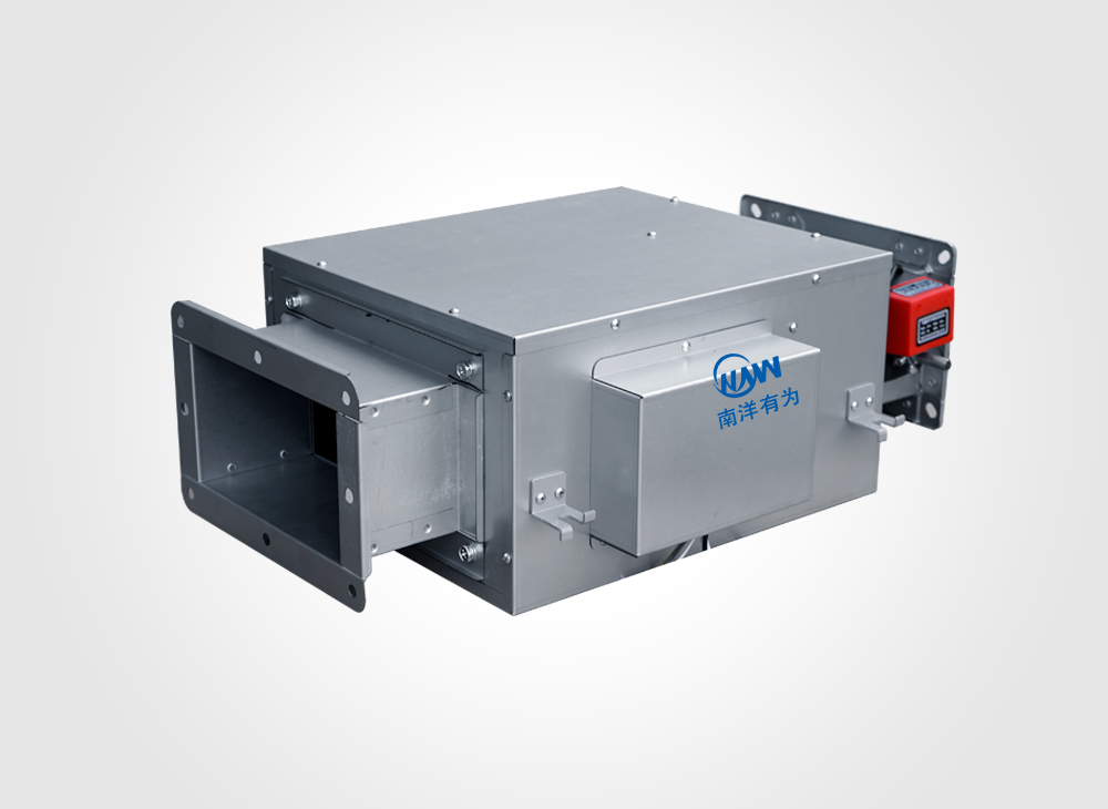 Low Noise Intelligent Inline Fan-Ec motor series